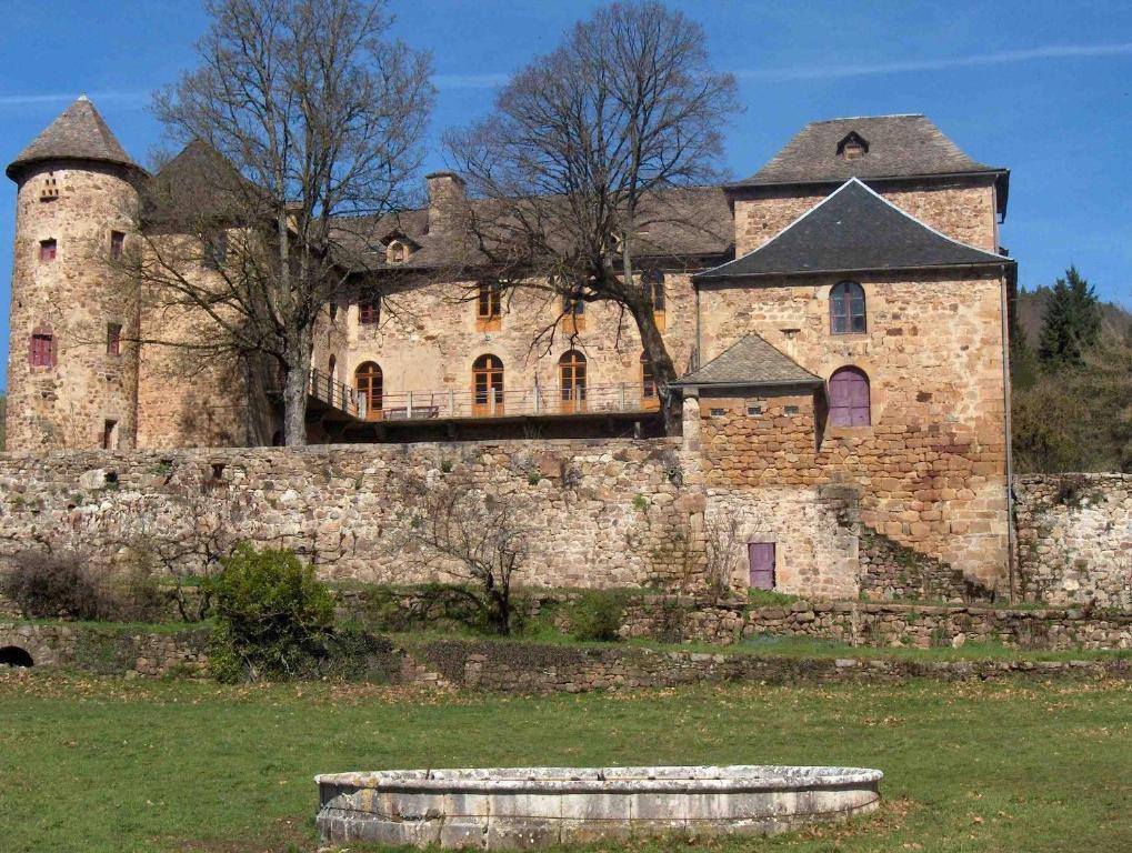 Chateau De Salelles Banassac Luaran gambar
